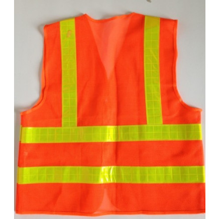Roadway Work Safety Reflective Vest with En471
