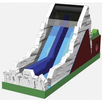 Rock Giant Inflatable Dry Slide/Big Inflatable Slide for Sale Bb058