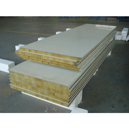 Rock Wool Fireproof Sandwich Panel