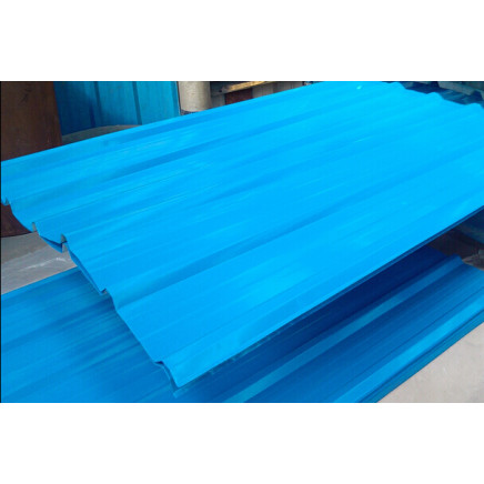 Romantic Sea Blue Laminate Dimentional Shape Roofing Sheet
