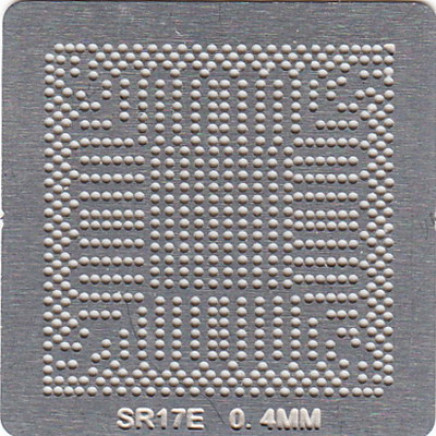 SR17E BGA Stencil Template Heat Directly