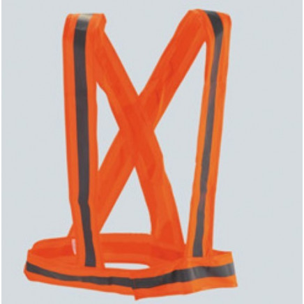 Safety Belt Reflective Elastic Strip with ANSI Standard