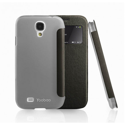 Slim II Leather Case for Samsung Galaxy S4 – Black
