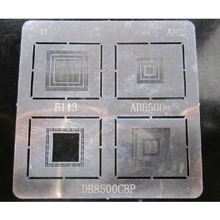 2pcs Samsung AB8500M DB8500 A82 Stencil Template