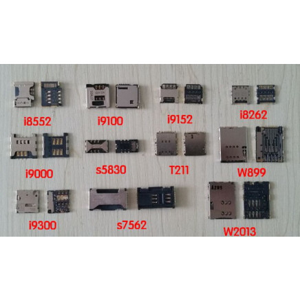 Samsung I9000 I9100 I9300 S7562 S5830 I8552 SIM Card