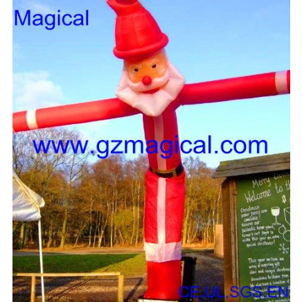 Santa Claus Inflatable Air Dancer for Christmas (MIC-411)