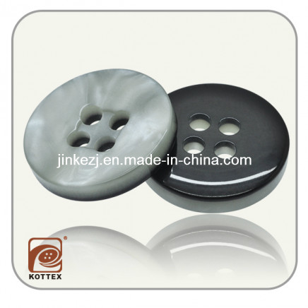 Sewing Imitation Shell Resin Polyester Button