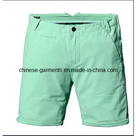 Short Cotton Wash Pants for Men