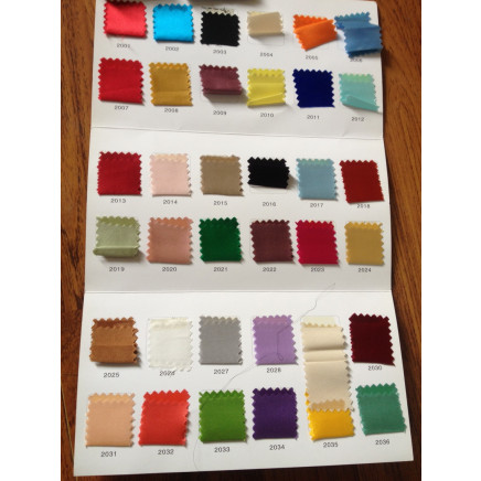 Silk Available Color Card 2