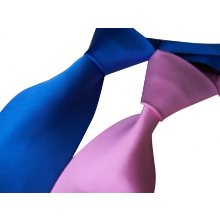 Silk Plain Color Ties