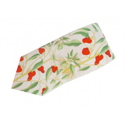 Silk Printed Floral Tie