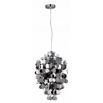 Silver Steel Decorative Modern Lamp Pendant Lamp (MD8073S)