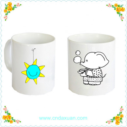 Simple Ceramic Mug with Logo