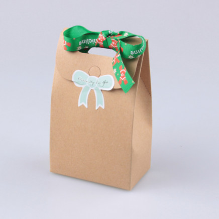 Simple Design Kraft Paper Bag Have Cheap Price