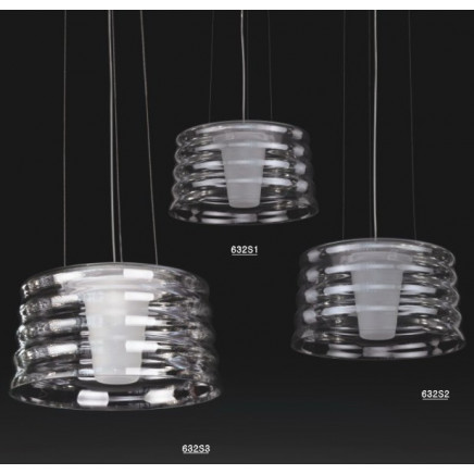 Simple Glass Italian Lighting (632S2)