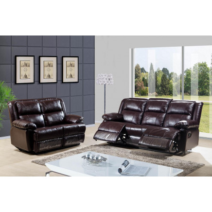 Simple Living Room Furniture Recliner Sofa (E-3701)