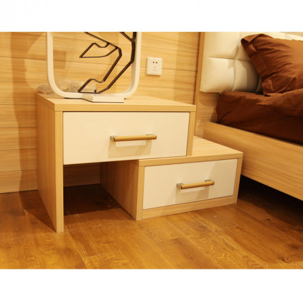 Simple Wood Grain Night Stand (CT11136A)