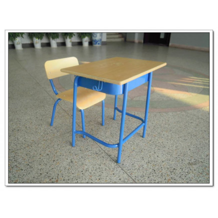 Single Desk and Chair Set (MXZY-265)