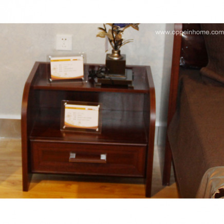 Single Drawer Wood Night Stand (CT11158)