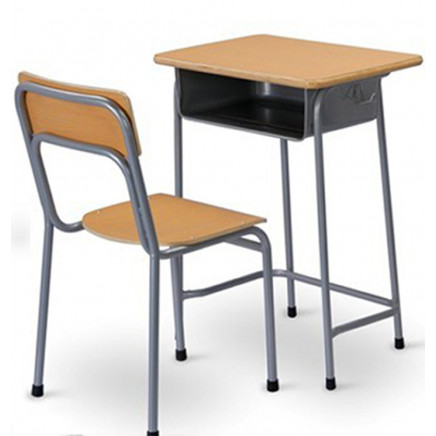 Single Student Desk and Chair (MXZY-265)