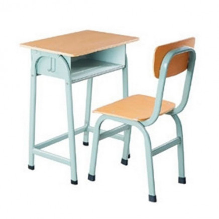 Single Student Desk and Chair (MXZY-267)
