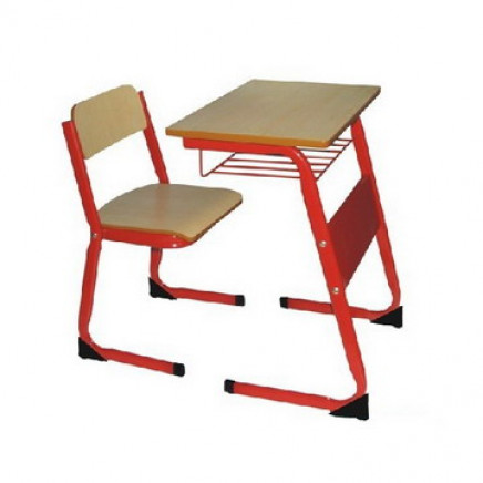Single Student Desk and Chair Set (MXZY-230)