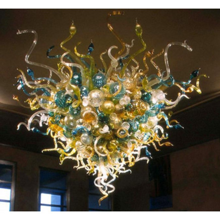Sino Glass Art Hanging Chandelier Glass Art Lighting