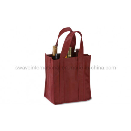 Six Bottle Wine Tote Bag 21087