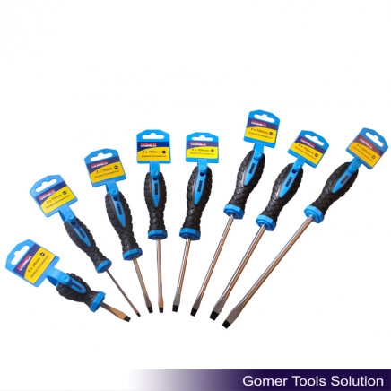 Slotted Screwdriver with Best Price (T02051-B)