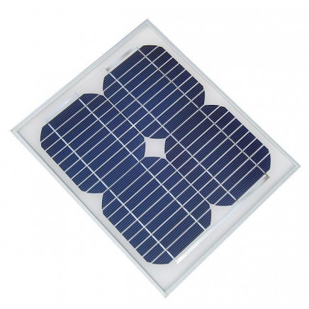 Small Size Mono-Crystalline Solar Panel 10W
