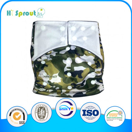 Soft Breathable Absorption and Babies Age Group Wholesaler of Baby Cloth Diaper