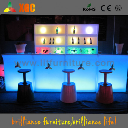 Solar LED Light Outdoor Furniture