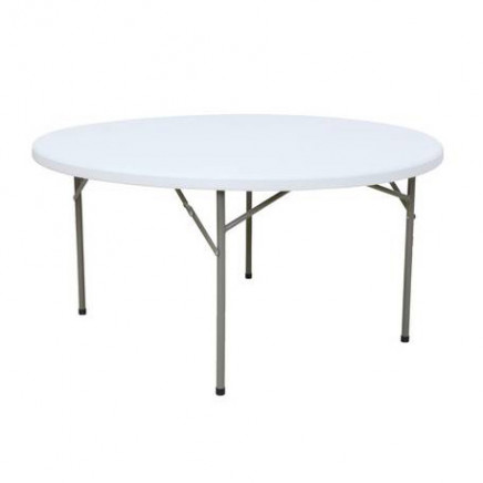 Solid 5 Foot Round Banquet Table (SY-152Y)