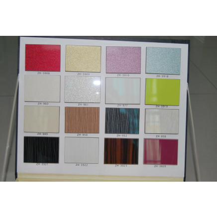 Solid Color UV MDF Board for Kitchen Cabinet Door