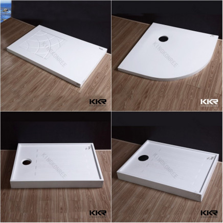 Solid Surface Acrylic Stoneshower Trays