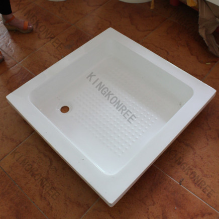 Solid Surface Stone Italian Shower Tray for Bathroom Corner