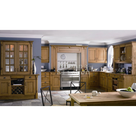 Solid Wood Kitchen Cabinet #142
