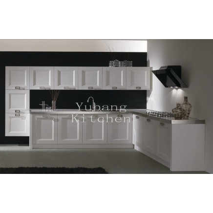 Solid Wood Kitchen Cabinet #165