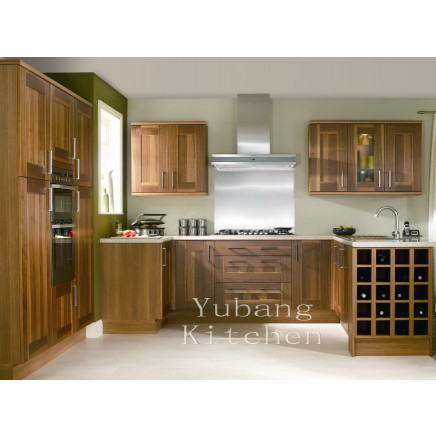 Solid Wood Kitchen Cabinet #175