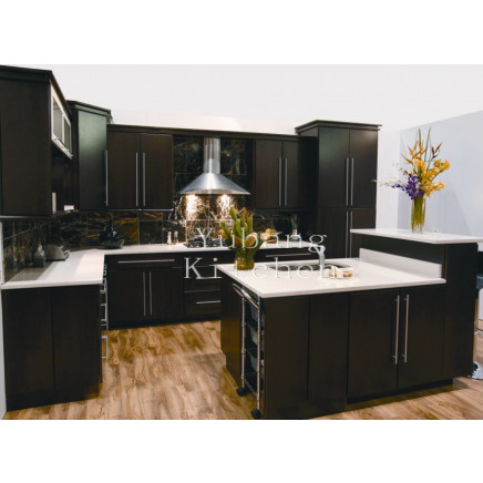 Solid Wood Kitchen Cabinet #187