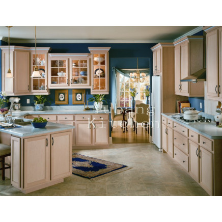 Solid Wood Kitchen Cabinet #194