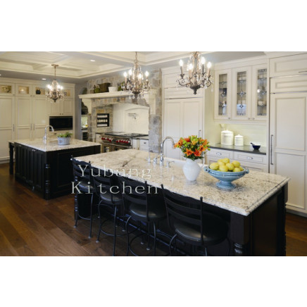 Solid Wood Kitchen Cabinet #204