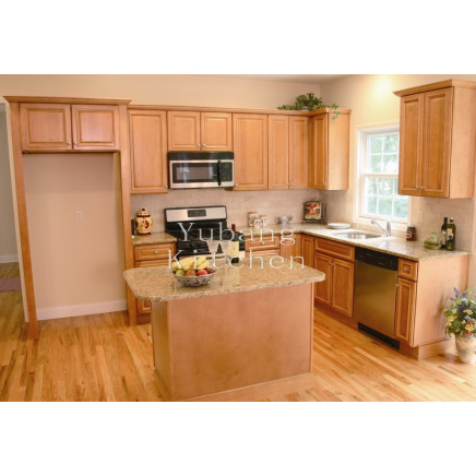 Solid Wood Kitchen Cabinet #217