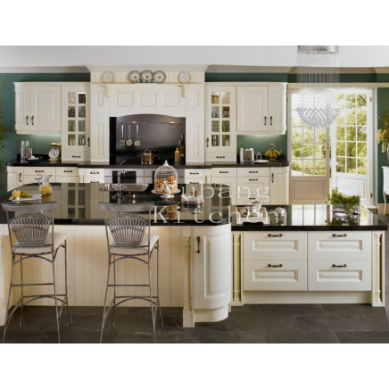 Solid Wood Kitchen Cabinet #236
