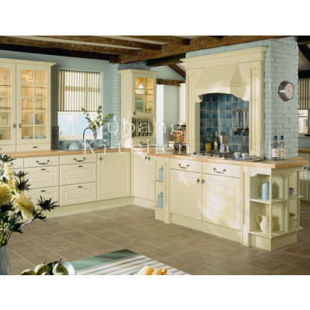 Solid Wood Kitchen Cabinet #253