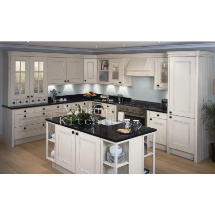 Solid Wood Kitchen Cabinet #255