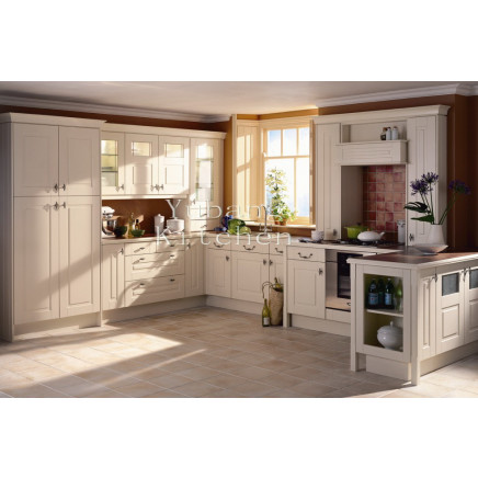 Solid Wood Kitchen Cabinet #257