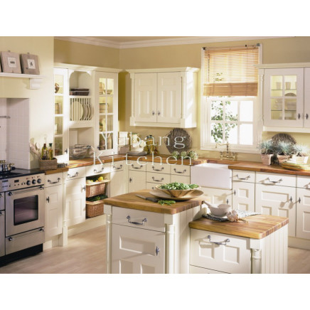 Solid Wood Kitchen Cabinet #260