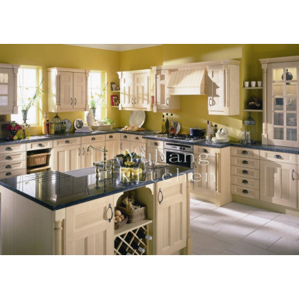 Solid Wood Kitchen Cabinet #266