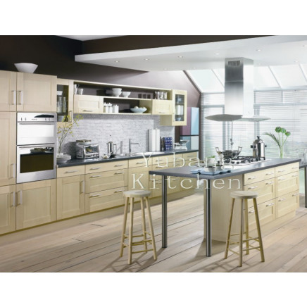Solid Wood Kitchen Cabinet #268